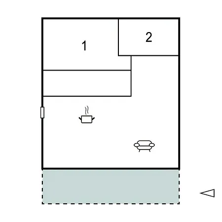 Apartament Oszałamiający Z 2 Sypialniami W Rogoznicy Rogoznica (Sibenik-Knin)